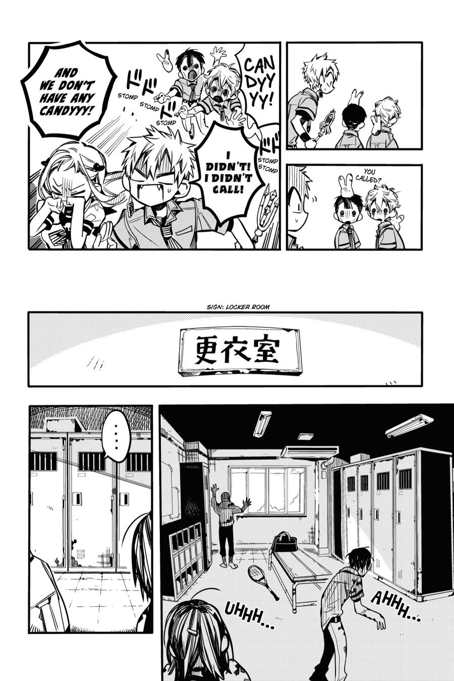 Toilet-bound Hanako-kun Chapter 39 - Page 9