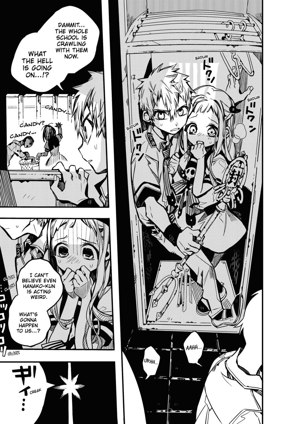 Toilet-bound Hanako-kun Chapter 39 - Page 10