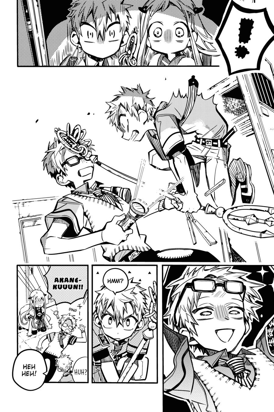 Toilet-bound Hanako-kun Chapter 39 - Page 11