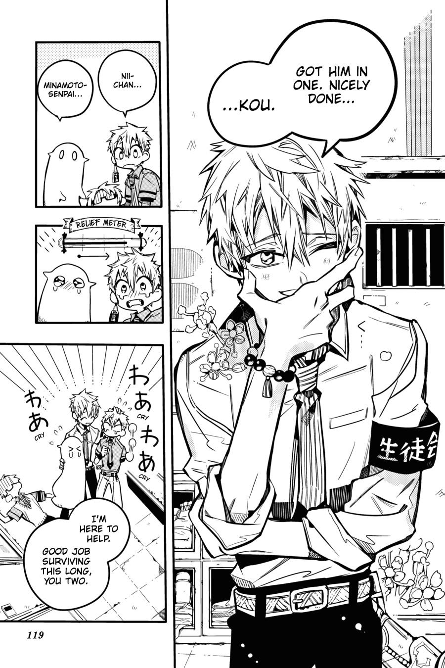 Toilet-bound Hanako-kun Chapter 39 - Page 12