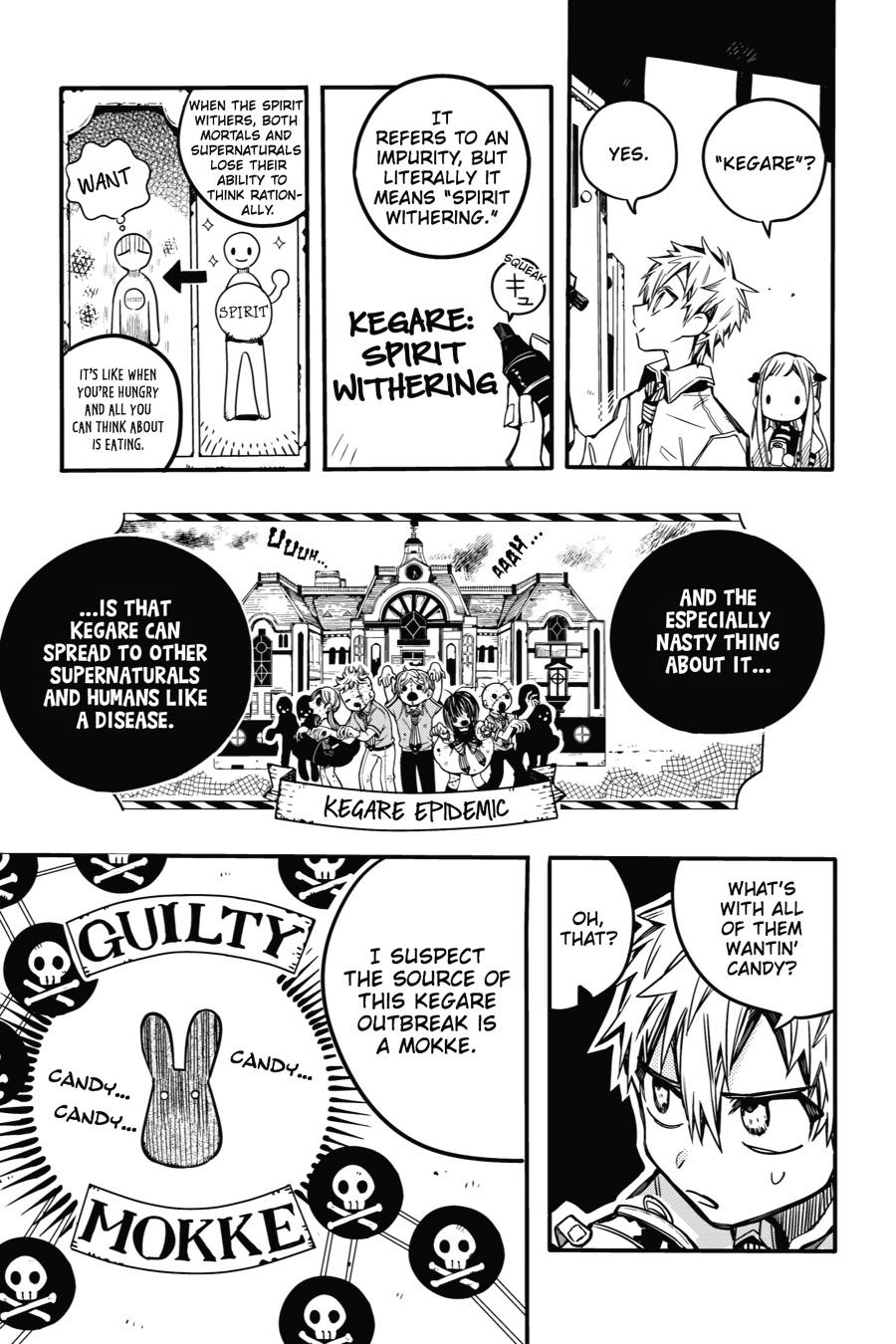 Toilet-bound Hanako-kun Chapter 39 - Page 14