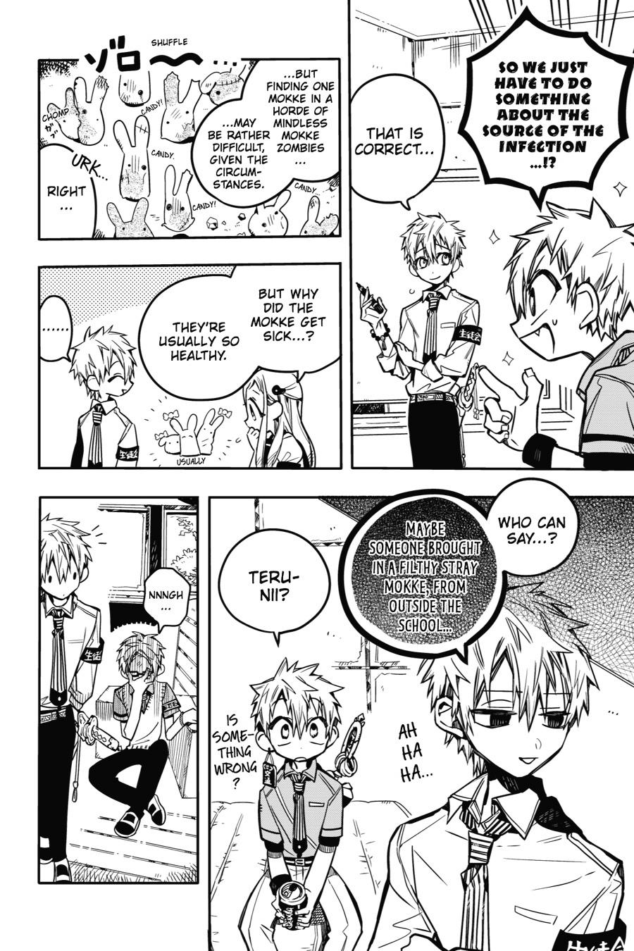 Toilet-bound Hanako-kun Chapter 39 - Page 15