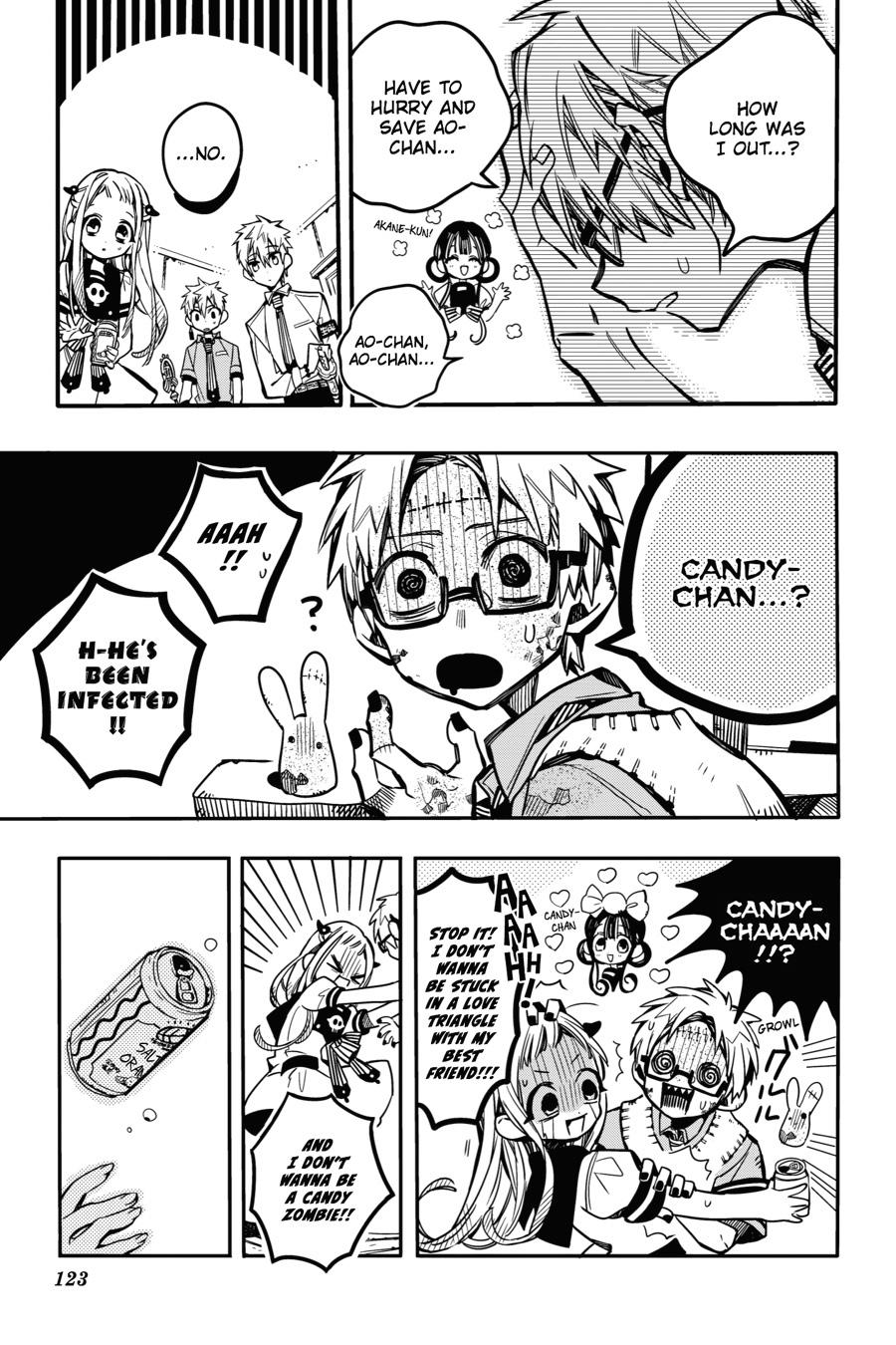 Toilet-bound Hanako-kun Chapter 39 - Page 16