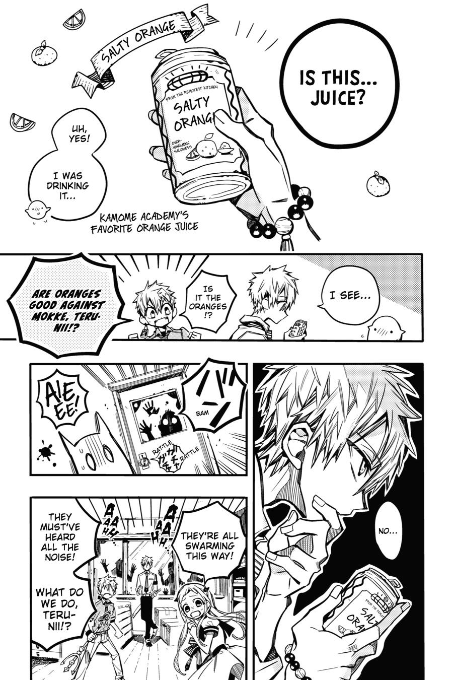 Toilet-bound Hanako-kun Chapter 39 - Page 18