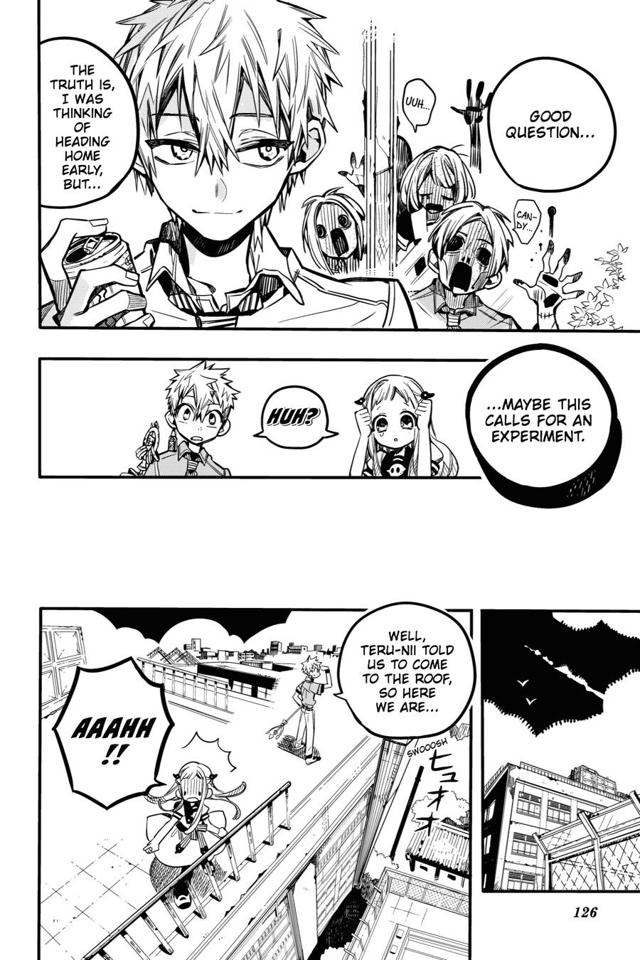 Toilet-bound Hanako-kun Chapter 39 - Page 19