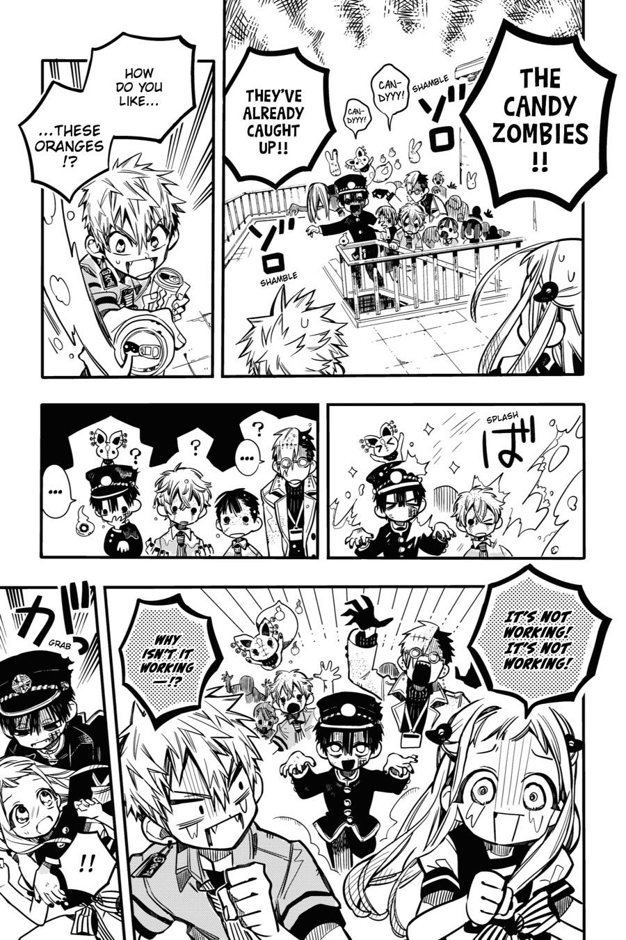 Toilet-bound Hanako-kun Chapter 39 - Page 20