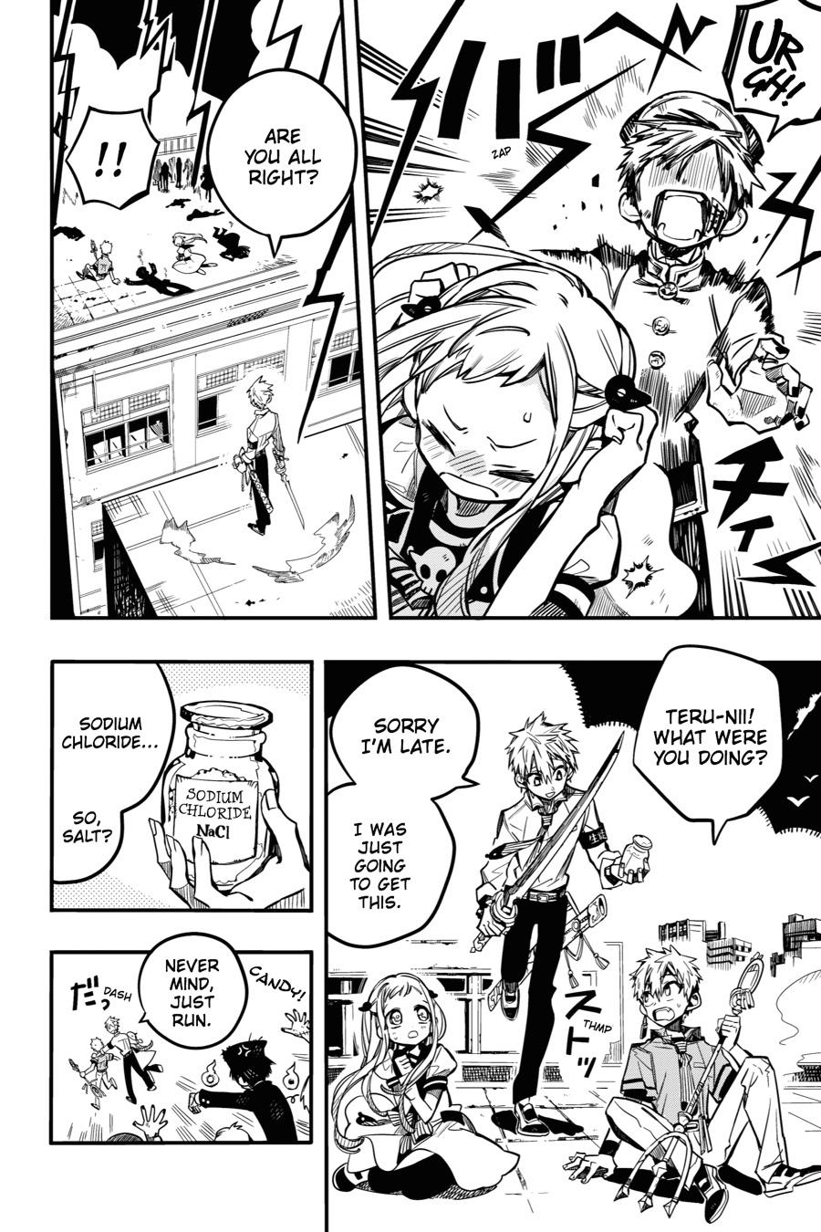 Toilet-bound Hanako-kun Chapter 39 - Page 21