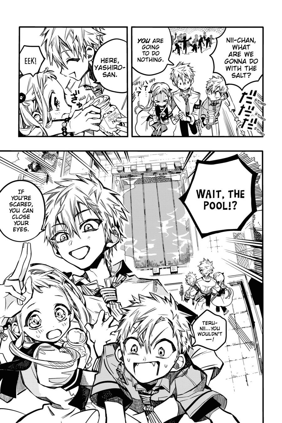 Toilet-bound Hanako-kun Chapter 39 - Page 22