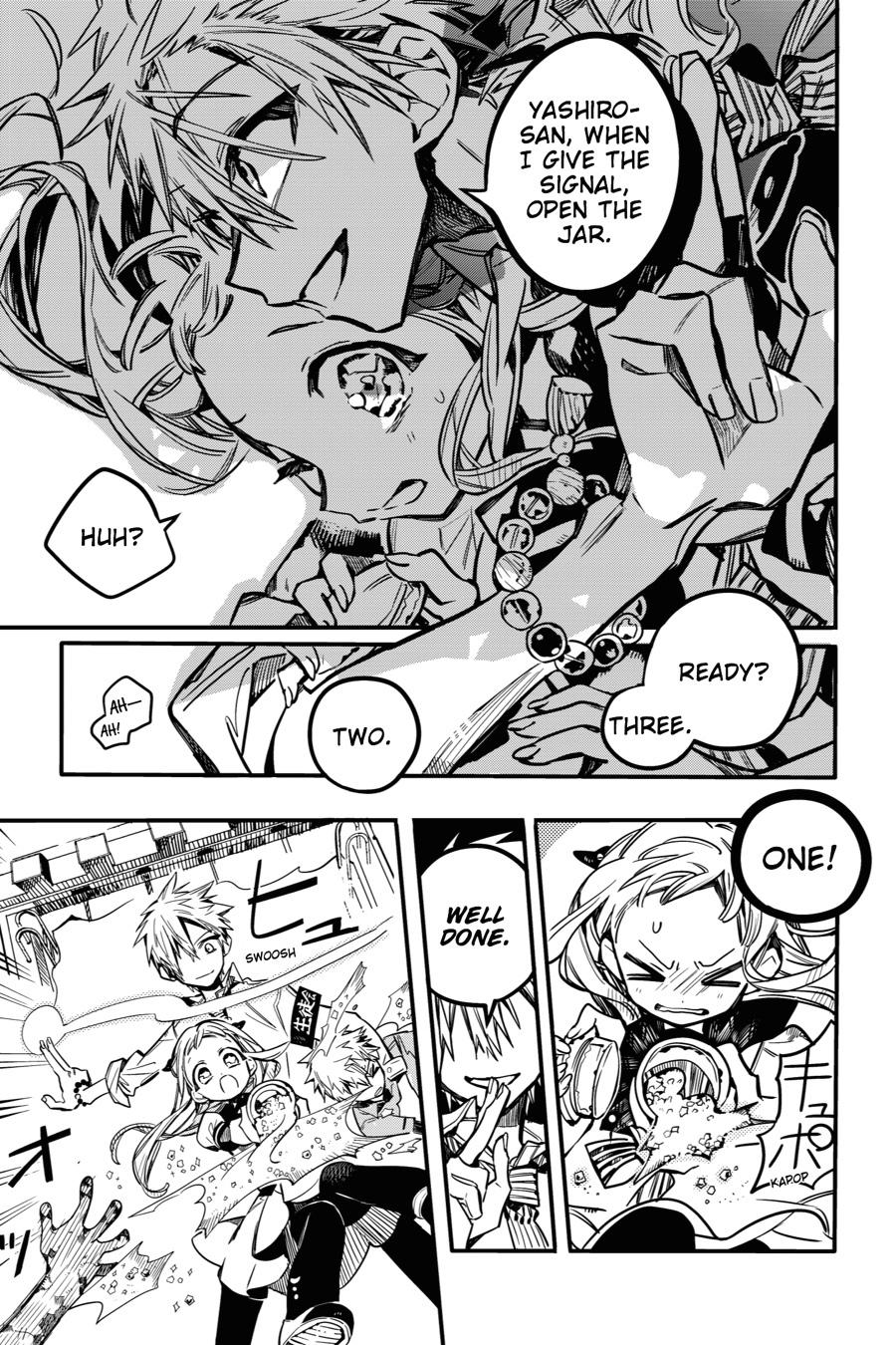 Toilet-bound Hanako-kun Chapter 39 - Page 24