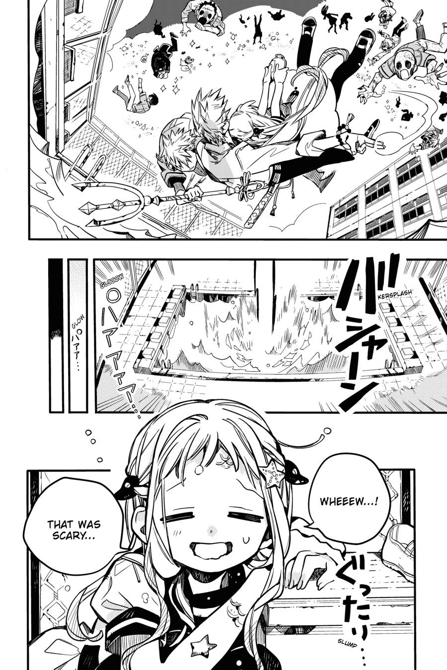 Toilet-bound Hanako-kun Chapter 39 - Page 25