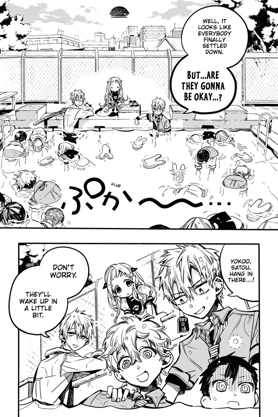 Toilet-bound Hanako-kun Chapter 39 - Page 26