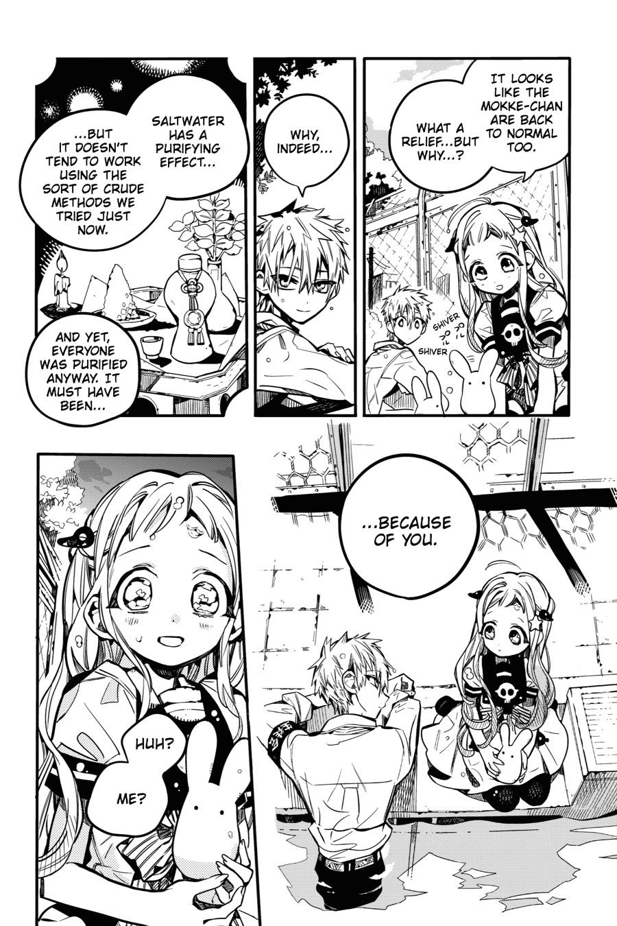 Toilet-bound Hanako-kun Chapter 39 - Page 27