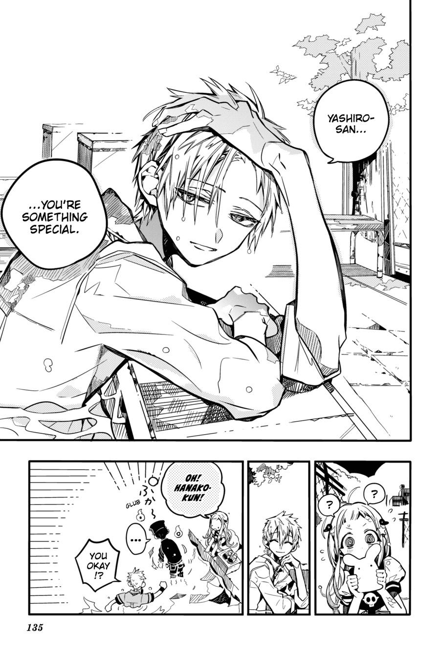 Toilet-bound Hanako-kun Chapter 39 - Page 28