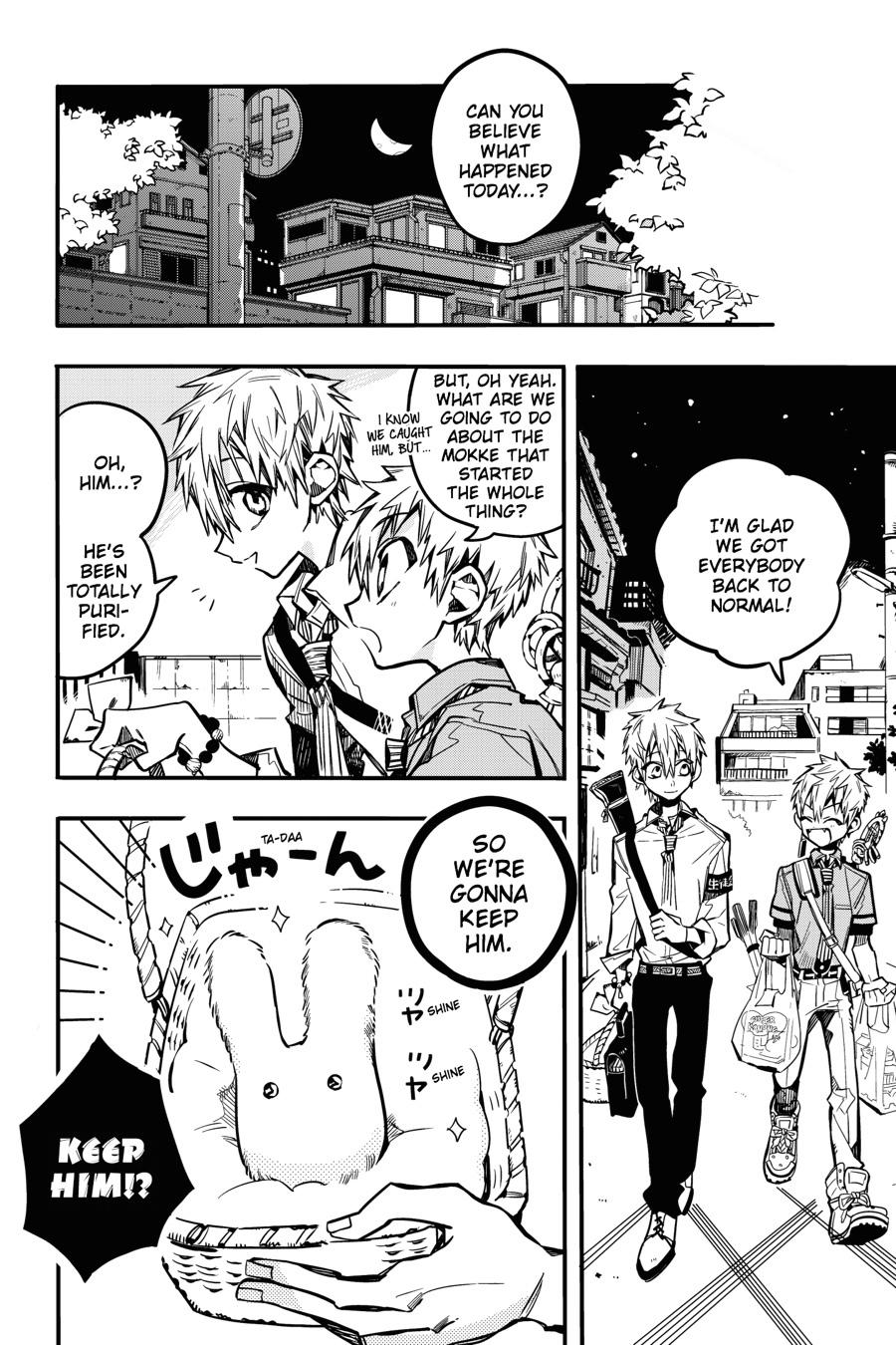 Toilet-bound Hanako-kun Chapter 39 - Page 29