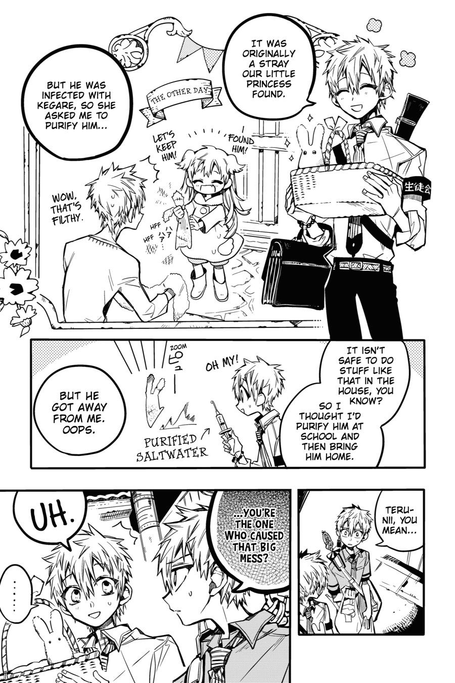 Toilet-bound Hanako-kun Chapter 39 - Page 30