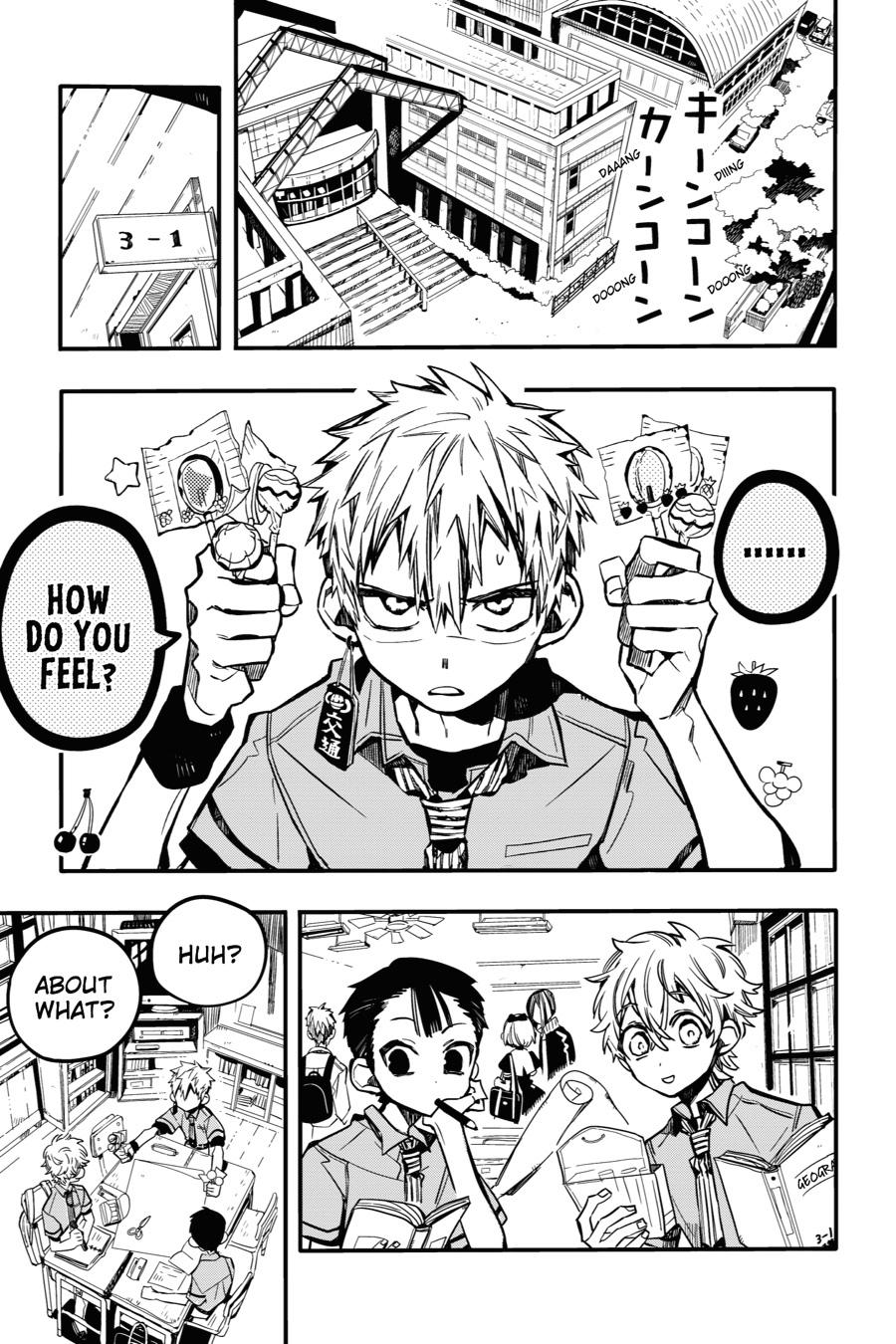 Toilet-bound Hanako-kun Chapter 39 - Page 32