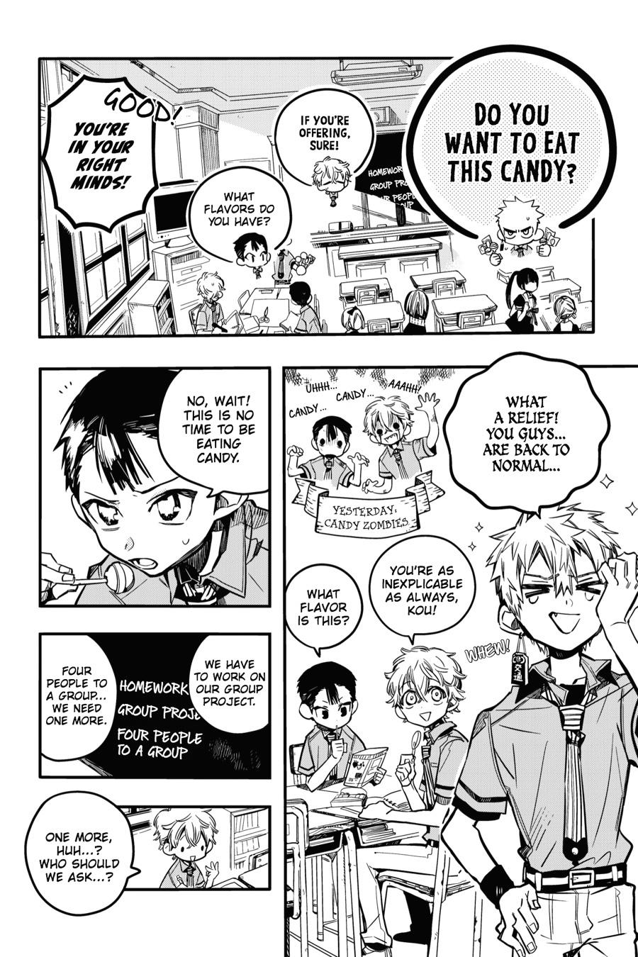 Toilet-bound Hanako-kun Chapter 39 - Page 33