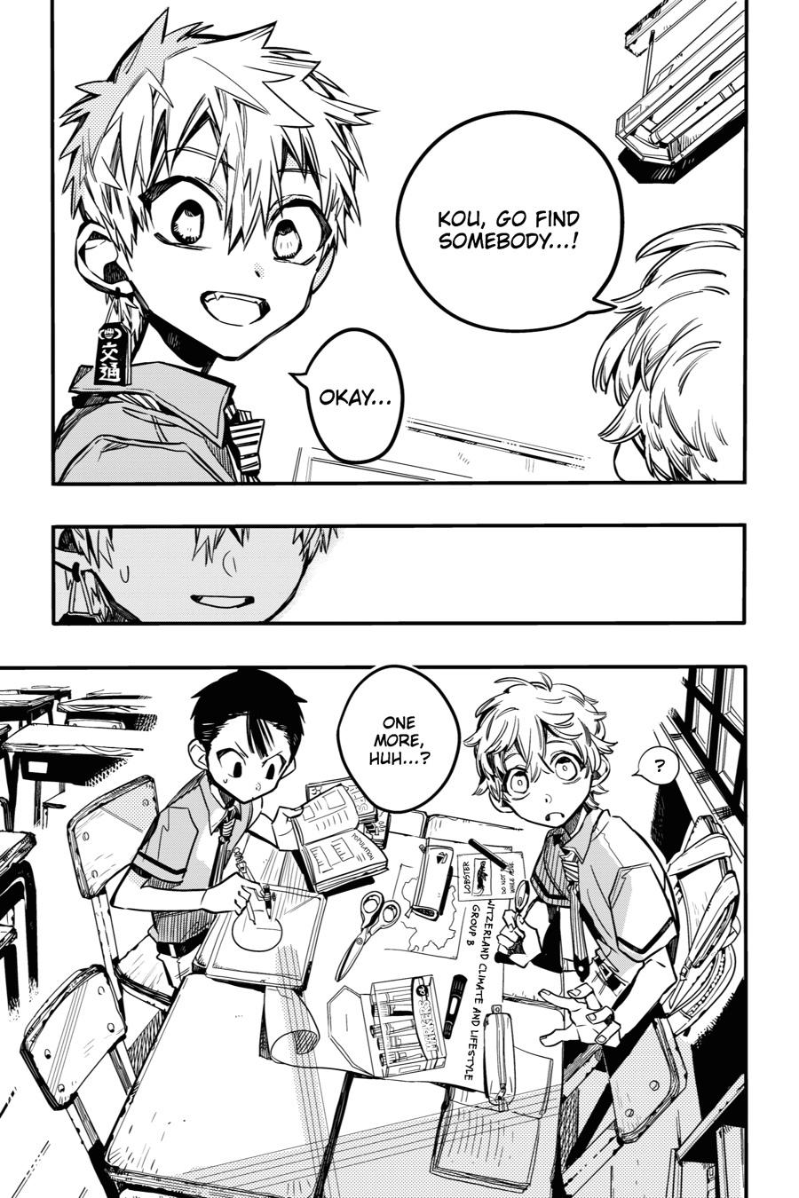 Toilet-bound Hanako-kun Chapter 39 - Page 34