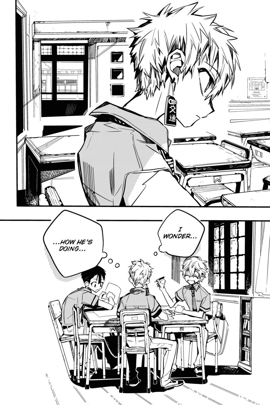 Toilet-bound Hanako-kun Chapter 39 - Page 35