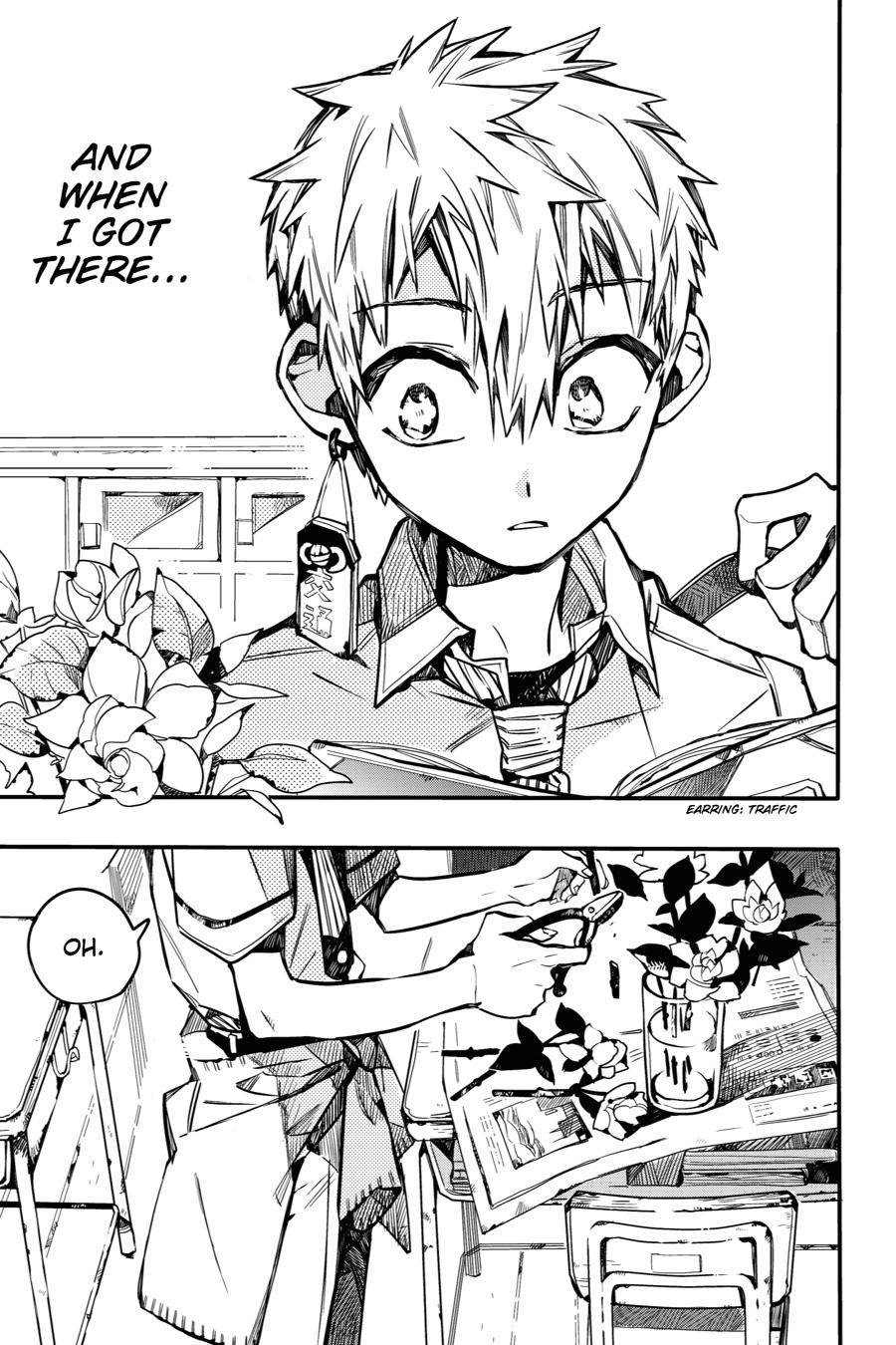 Toilet-bound Hanako-kun Chapter 42 - Page 4