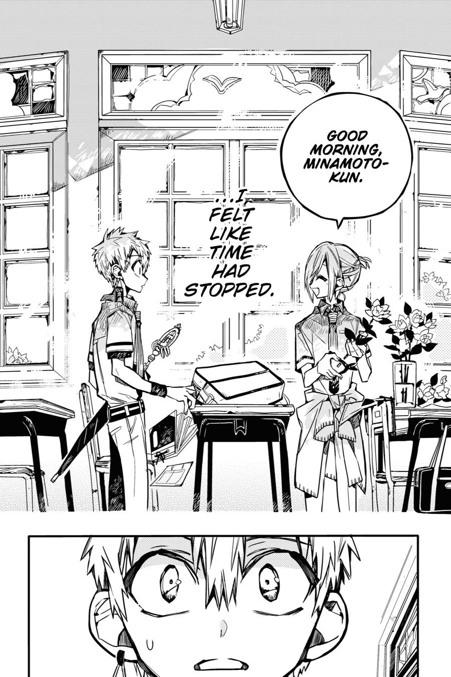 Toilet-bound Hanako-kun Chapter 42 - Page 5