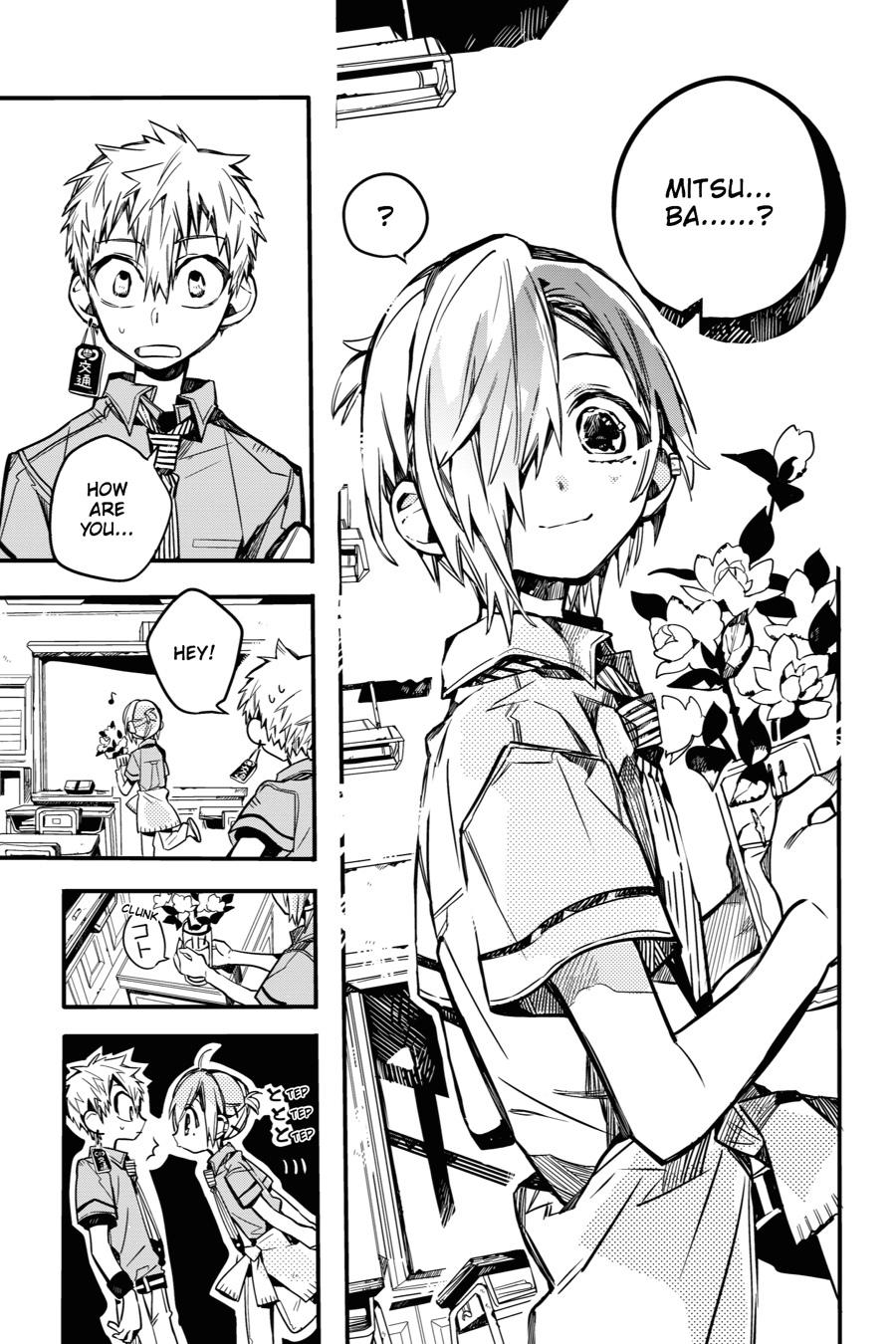 Toilet-bound Hanako-kun Chapter 42 - Page 6