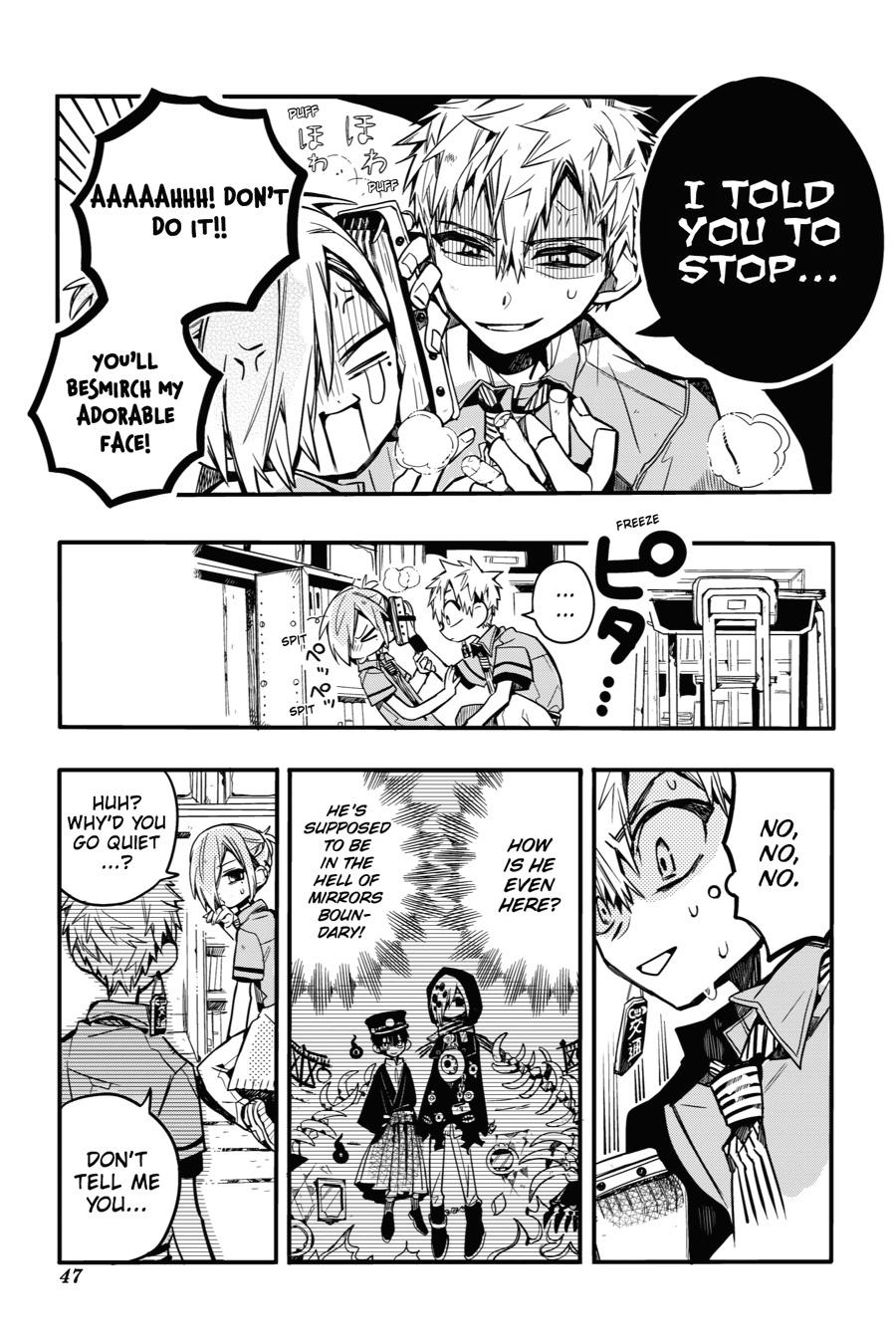 Toilet-bound Hanako-kun Chapter 42 - Page 8