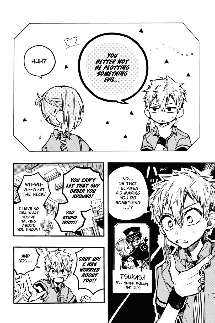 Toilet-bound Hanako-kun Chapter 42 - Page 9