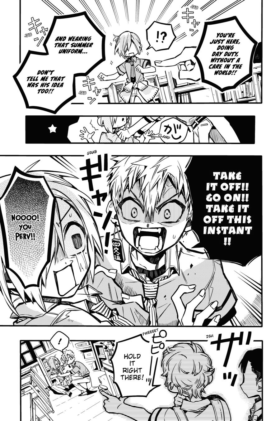 Toilet-bound Hanako-kun Chapter 42 - Page 10