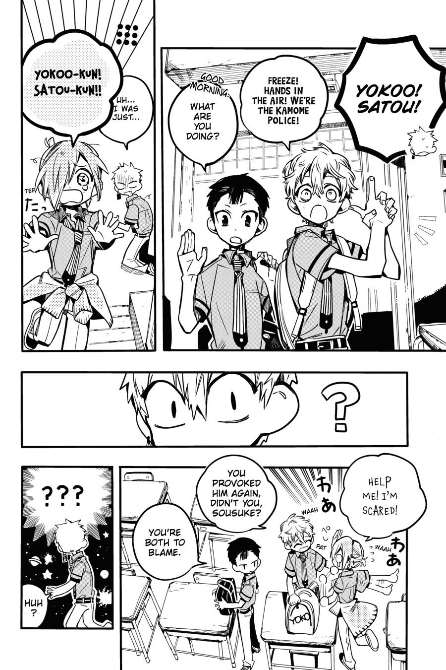 Toilet-bound Hanako-kun Chapter 42 - Page 11