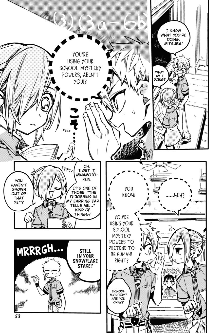 Toilet-bound Hanako-kun Chapter 42 - Page 14