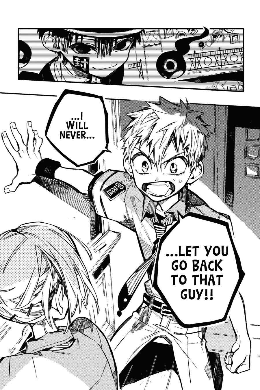 Toilet-bound Hanako-kun Chapter 42 - Page 16