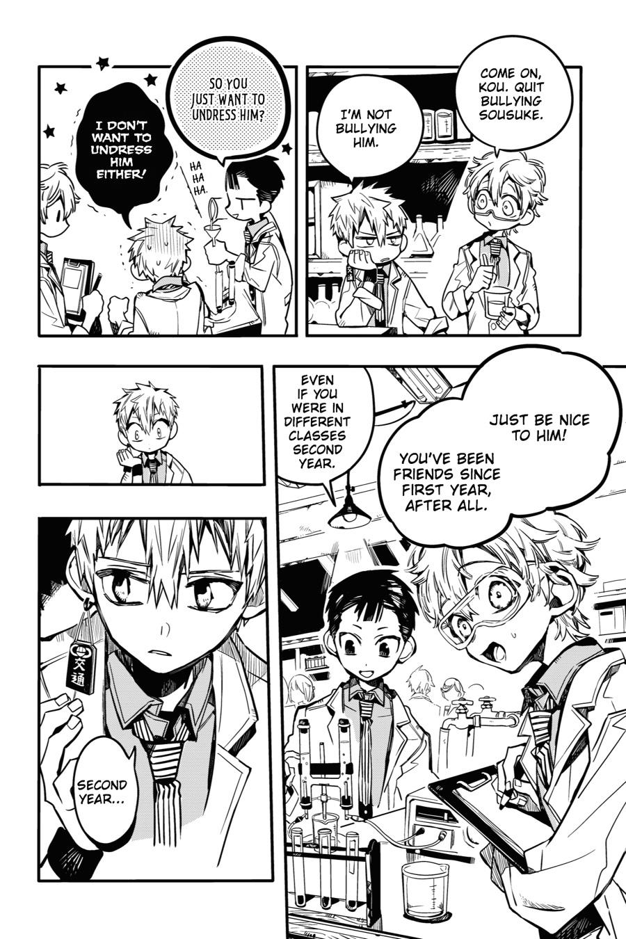 Toilet-bound Hanako-kun Chapter 42 - Page 19