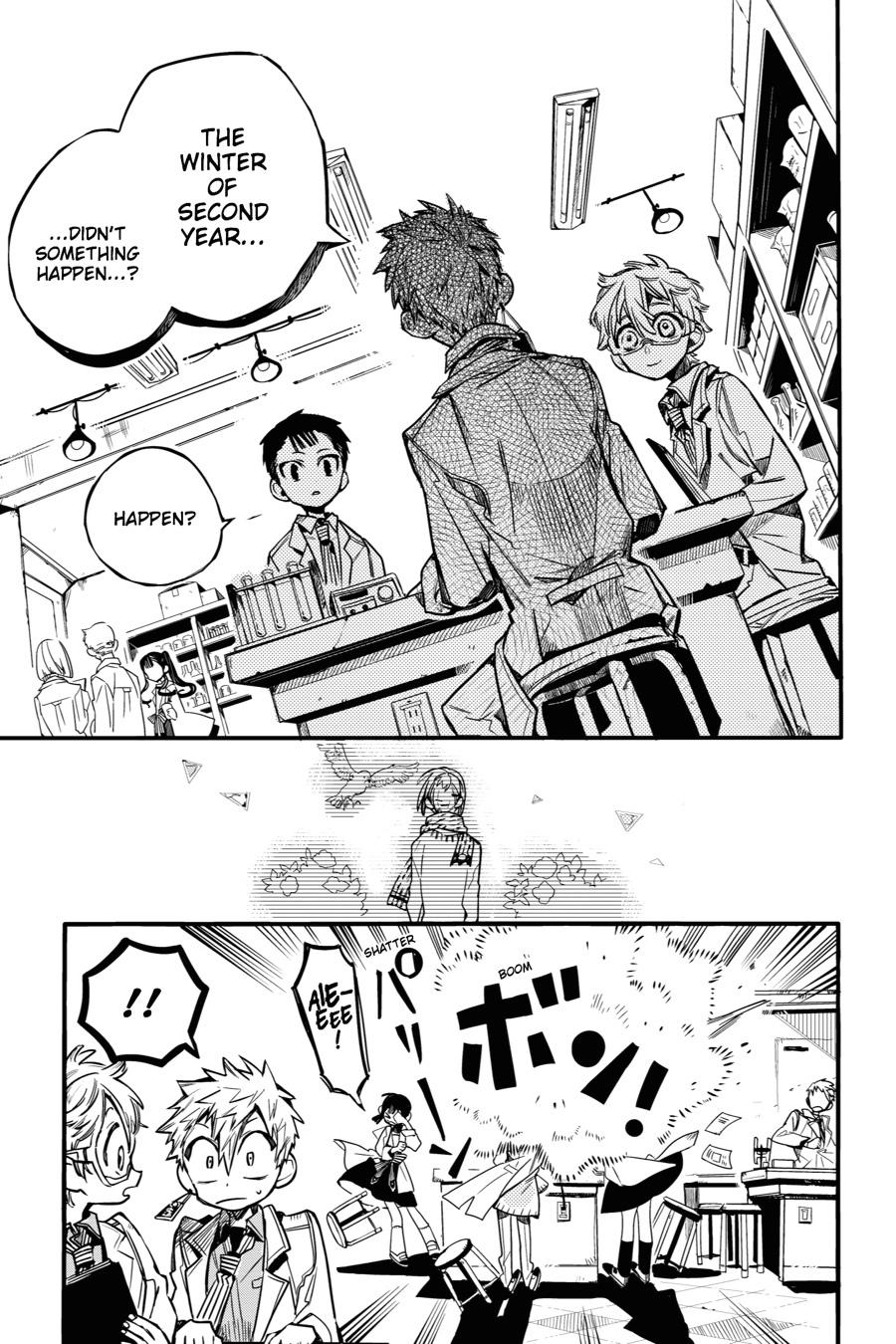 Toilet-bound Hanako-kun Chapter 42 - Page 20