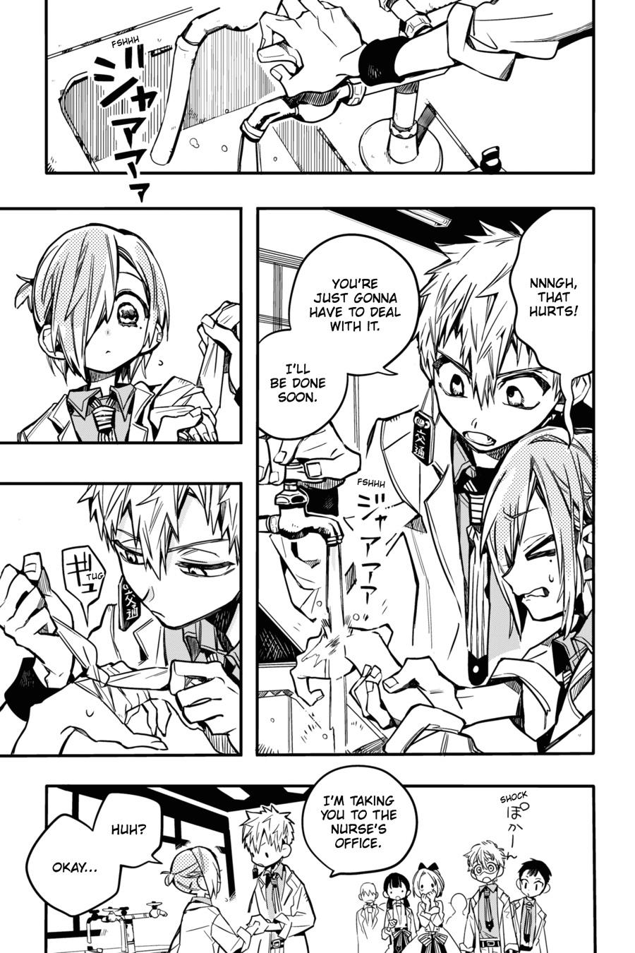 Toilet-bound Hanako-kun Chapter 42 - Page 22