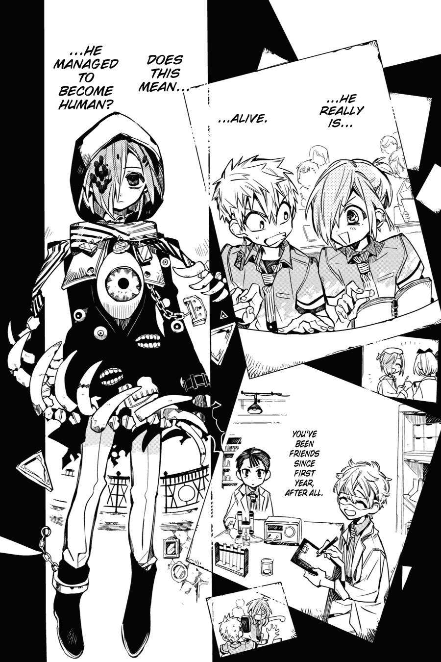 Toilet-bound Hanako-kun Chapter 42 - Page 25