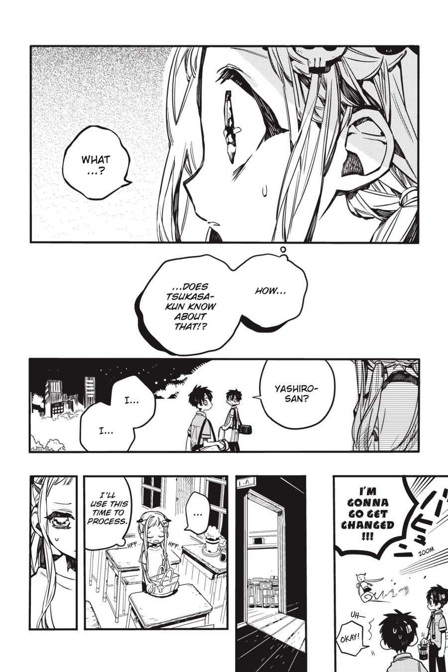 Toilet-bound Hanako-kun Chapter 46 - Page 5