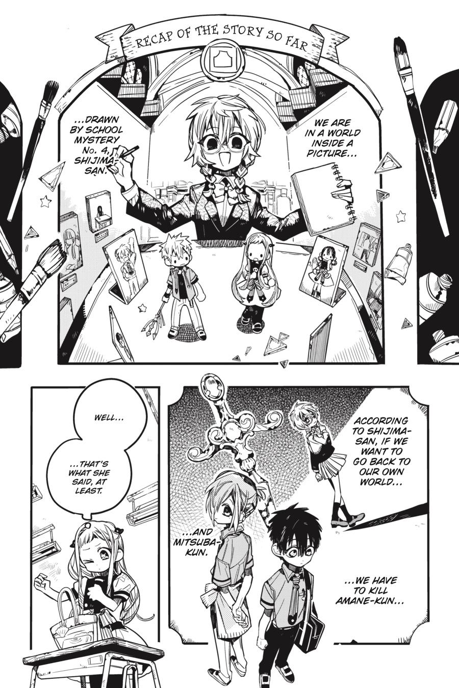 Toilet-bound Hanako-kun Chapter 46 - Page 6