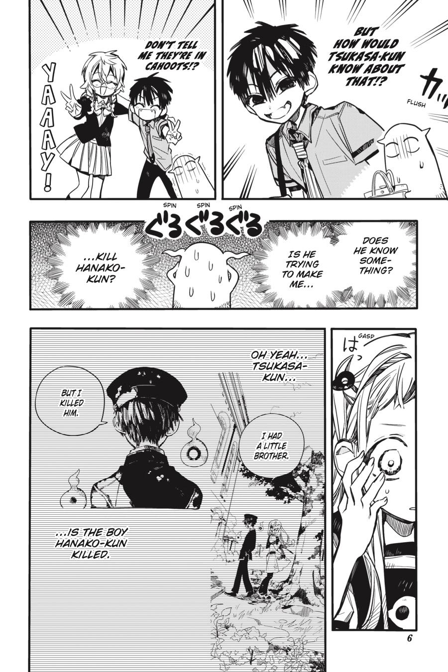 Toilet-bound Hanako-kun Chapter 46 - Page 7