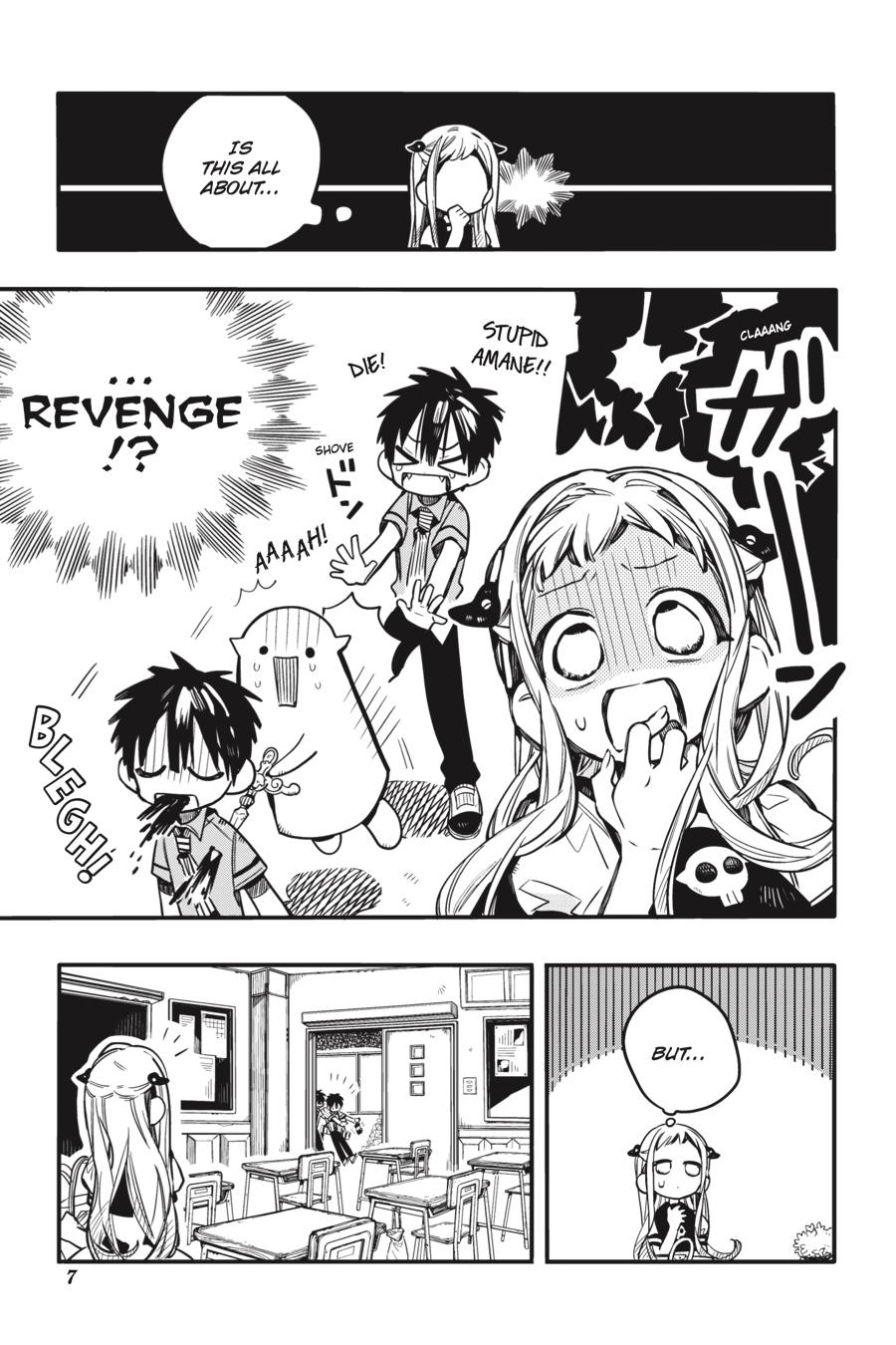 Toilet-bound Hanako-kun Chapter 46 - Page 8