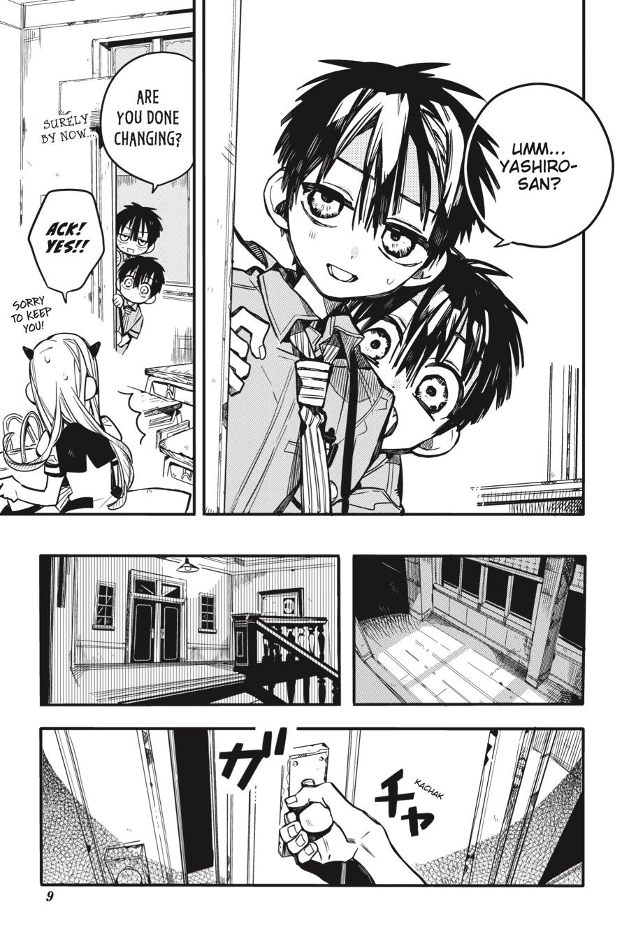 Toilet-bound Hanako-kun Chapter 46 - Page 10