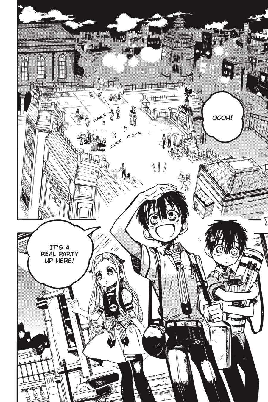 Toilet-bound Hanako-kun Chapter 46 - Page 11