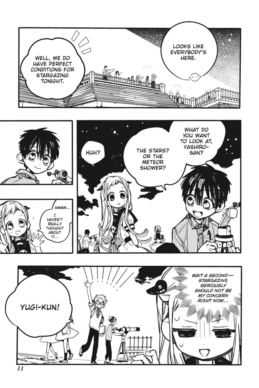 Toilet-bound Hanako-kun Chapter 46 - Page 12