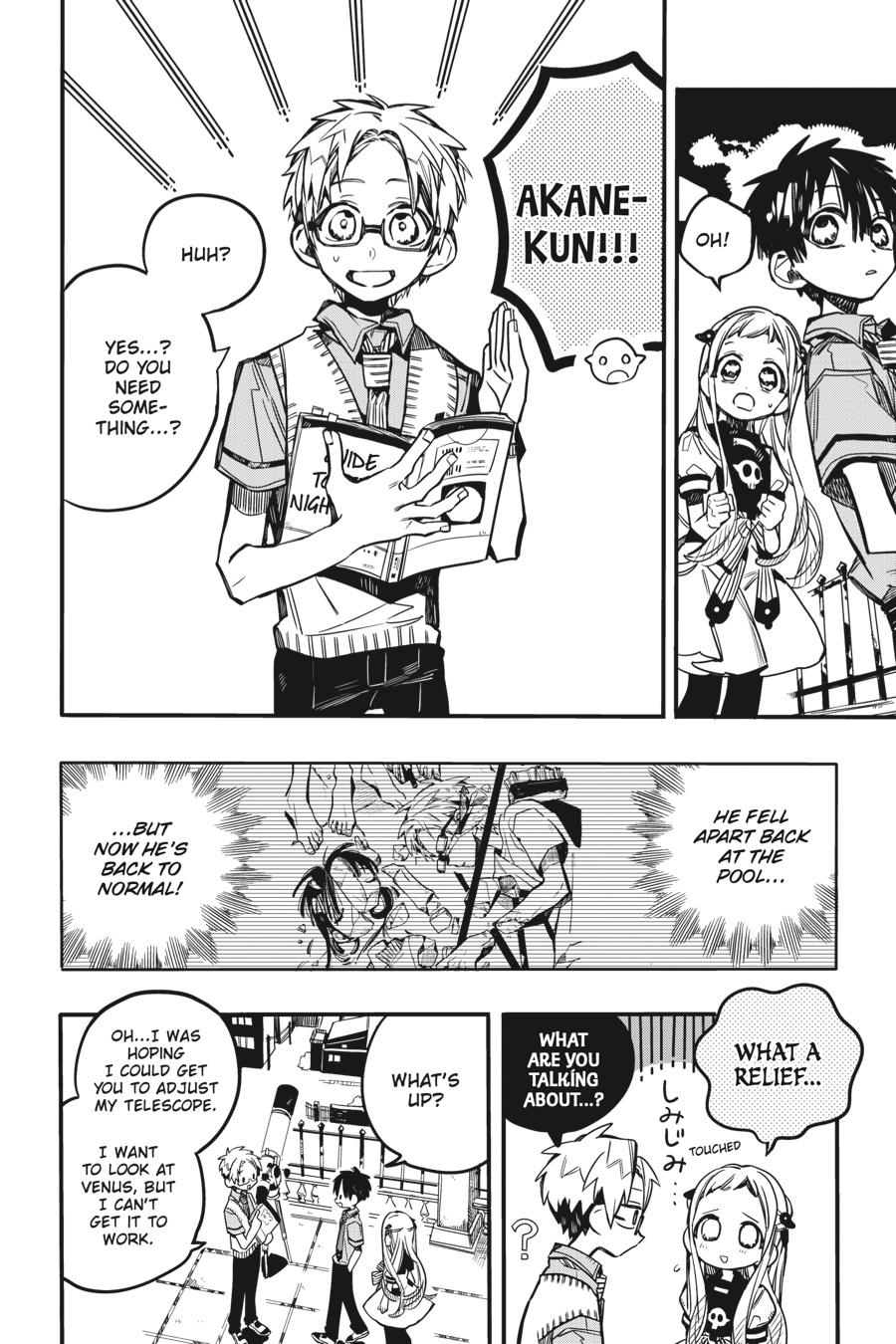 Toilet-bound Hanako-kun Chapter 46 - Page 13