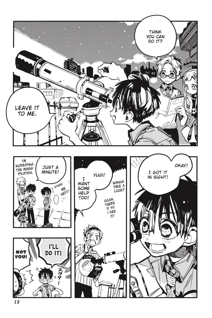 Toilet-bound Hanako-kun Chapter 46 - Page 14