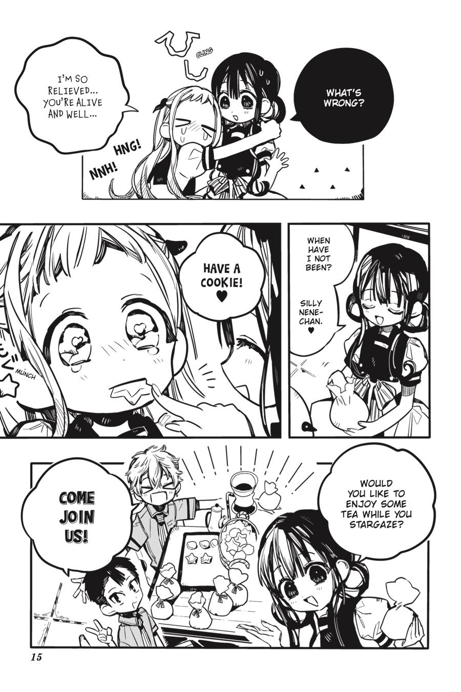 Toilet-bound Hanako-kun Chapter 46 - Page 16