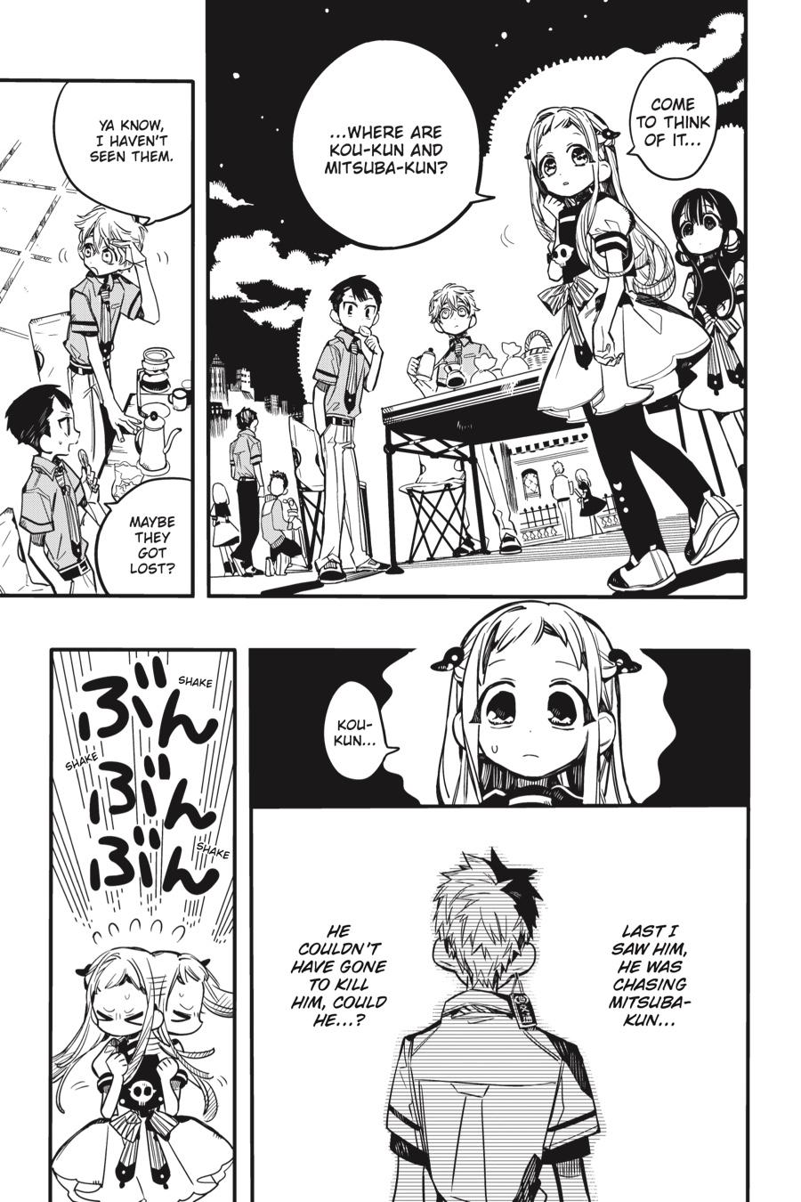 Toilet-bound Hanako-kun Chapter 46 - Page 18