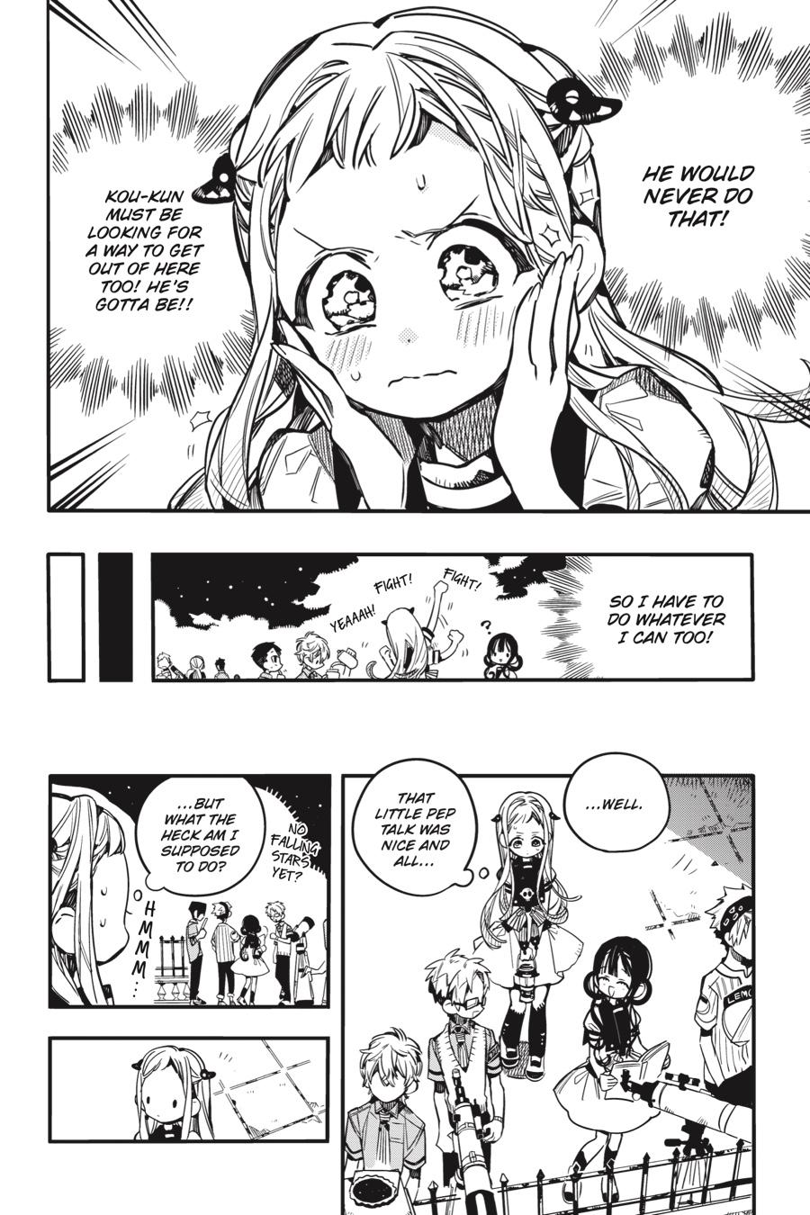 Toilet-bound Hanako-kun Chapter 46 - Page 19