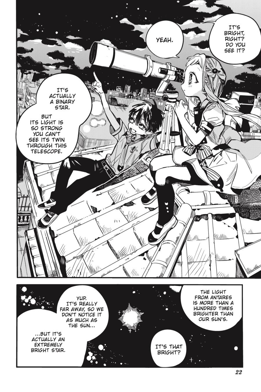 Toilet-bound Hanako-kun Chapter 46 - Page 23