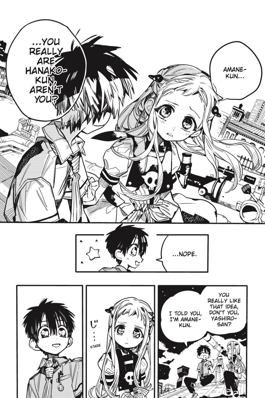 Toilet-bound Hanako-kun Chapter 46 - Page 27